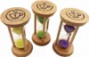 Sanduhr-Set aus Holz, Sanduhr-Timer, 30 Sek./1 Min./2 Produktbild-Vorschau 4