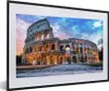 MuchoWow® MuchoWow® Gerahmtes Poster Kolosseum in Rom in Produktbild-Vorschau 1