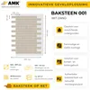 AMK Wandpanelen – Decoratieve Baksteenlook – Flexibele Productafbeelding-voorbeeld 3