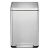 EKO - X-Cube Poubelle à pédale 45 litres - Stainless steel Voir les images du produit 11