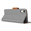 Conie Jeans Style Klapp Tasche für iPhone XR Kartenfach Produktbild-Vorschau 4