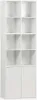 sweeek - Modulares Regal Holzdekor 3 Elemente - 2 Türen 8 Produktbild-Vorschau 1