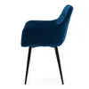 NEW HOME Glamour Stuhl GALLO gespolsterter Esszimmerstuhl Produktbild-Vorschau 6