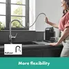 Hansgrohe Focus Mitigeur d'évier chromé avec douchette Voir les images du produit 24