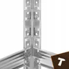 Metalen schap met 5 planken voor in de garage, 180 x 100 x Productafbeelding-voorbeeld 14