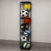 Relaxdays, portaball, dimensioni: 148,5 x 33 cm, 4 ruote Anteprima dell’immagine prodotto 2