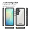 imoshion Étui 360 étanche pour le Samsung Galaxy S25 - Noir Voir les images du produit 7