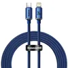 USB-C to Lightning Cable Baseus Crystal Shine Series, 20W, Anteprima dell’immagine prodotto 22