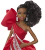 Barbie Panenka Holiday Doll 2019 Kudrnatá  Brunetka Náhled obrázku produktu 3