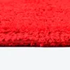 HOMESCAPES Badematte rot 50x80 cm aus 100% Baumwolle Produktbild-Vorschau 4