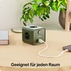 VOOMY 8-in-1 Heim Mehrfachsteckdose mit 20W USB-C – 4-Fach, Produktbild-Vorschau 5