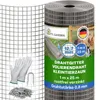 TTL GARDEN Drahtgitter 1m x 25m – 12,7mm Masche verzinkt Produktbild-Vorschau 1