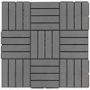 Outsunny set van 9 terrastegels voor balkon of terras, 30 x Productafbeelding-voorbeeld 1