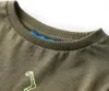 vidaXL Kinder-Langarmshirt Khaki 116 Produktbild-Vorschau 2