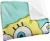 SpongeBob SquarePants - Figur Decke, Seidig, Supersoft Produktbild-Vorschau 3