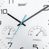 Horloge murale à quartz avec thermomètre et hygromètre / Voir les images du produit 7