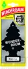 Osvěžovač vzduchu do auta Car miracle tree Black Ice Náhled obrázku produktu 12