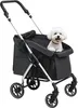 PawHut Poussette buggy pliable pour chien, porte-gobelets, Voir les images du produit 1