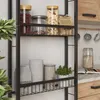Półka drabinowa Vicco Klivo Czarny 44.5 x 160 cm z 5 Podgląd zdjęcia produktu 4