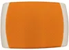 Silla de plástico, color naranja, dimensiones 30x20x21 cm, Vista previa de la imagen del producto 4