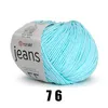 Yarn Art Jeans 76 Przędza dziewiarska Podgląd zdjęcia produktu 3
