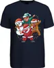 Dabbing Schneemann Elf Santa - Weihnachten Produktbild-Vorschau 2