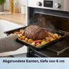 Plaque de cuisson ICQN 45,5 x 37,5 x 6 cm, lèchefrite Voir les images du produit 11