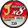 DAIWA J-Braid Grand X8, 135m, 0,06mm, 5kg / 11,02lbs, blau, Produktbild-Vorschau 7