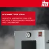 ITA Affumicatore elettrico 7000 - Affumicatore premium con Anteprima dell’immagine prodotto 5