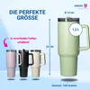 Nerezový hrnek 1,2 l „Tampa“ – hrnek s víčkem a brčkem na Náhled obrázku produktu 4