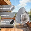 Hängesessel Abdeckung Wasserdicht Abdeckplane Abdeckung für Produktbild-Vorschau 4