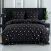 Baumwollbettwäsche 140x200 goldenes Herz Produktbild-Vorschau 2