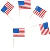 Picker US-Flagge 30 Stk. Produktbild-Vorschau 2
