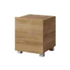 Noční stolek CHEMUNG 3 - dub zlatý Náhled obrázku produktu 3