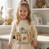 Mamabrum Kinder Friseur Set Holz mit Gürtel – 8-teiliges Produktbild-Vorschau 7