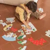 Jumbo Goula XXL Winter Puzzle Karton 18 Teile Winterthema Produktbild-Vorschau 9