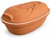 KERAZO 4,5 Liter Brotbackform mit Deckel und Getreidemuster Produktbild-Vorschau 6