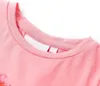 vidaXL Kinder-T-Shirt Neonrosa 92 Produktbild-Vorschau 2