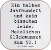 Mr. & Mrs. Panda Tassen Untersetzer Spruch 50. Geburtstag - Produktbild-Vorschau 1
