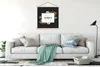 MuchoWow® Textilposter Weihnachten - Zitat - Magie 120x120 Produktbild-Vorschau 3