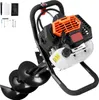 SucceBuy Gas Post Hole Digger 52CC 1450W avec mèche de 8"-1 Voir les images du produit 1