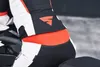 SHIMA Miura 2.0 Damen Motorrad Lederhose, schwarz/weiß/rot, Produktbild-Vorschau 8