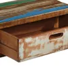 vidaXL TV-Ständer (118-200) x 30 x 40 cm Massivholz Altholz Produktbild-Vorschau 7