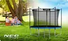 Trampolina ogrodowa 8ft/252cm z siatką wewnętrzną i Náhľad obrázku produktu 9