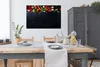 MuchoWow® Poster Gemüse - Kräuter - Gewürze - Schwarz - Produktbild-Vorschau 3