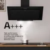 Klarstein Athena digestoř 90 cm - 404 m³/h, A+++, LED Náhled obrázku produktu 4