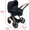Carrozzina per bambole Simba Dickie Corolle MGP 36-42cm Anteprima dell’immagine prodotto 12