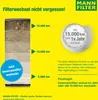 Mann + Hummel Filtre d'habitacle pour e.a. VAG CU 26 009 Voir les images du produit 18