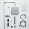 SCHÜTTE Duschset TOKYO, Duschsystem mit Regendusche ohne Produktbild-Vorschau 32