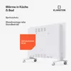 Klarstein Elektroheizung, 2500 W Konvektor Heizung Produktbild-Vorschau 6